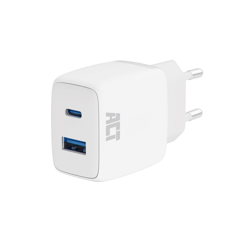 Afbeelding laden in galerijviewer, Act usb-oplader ac2122 wit