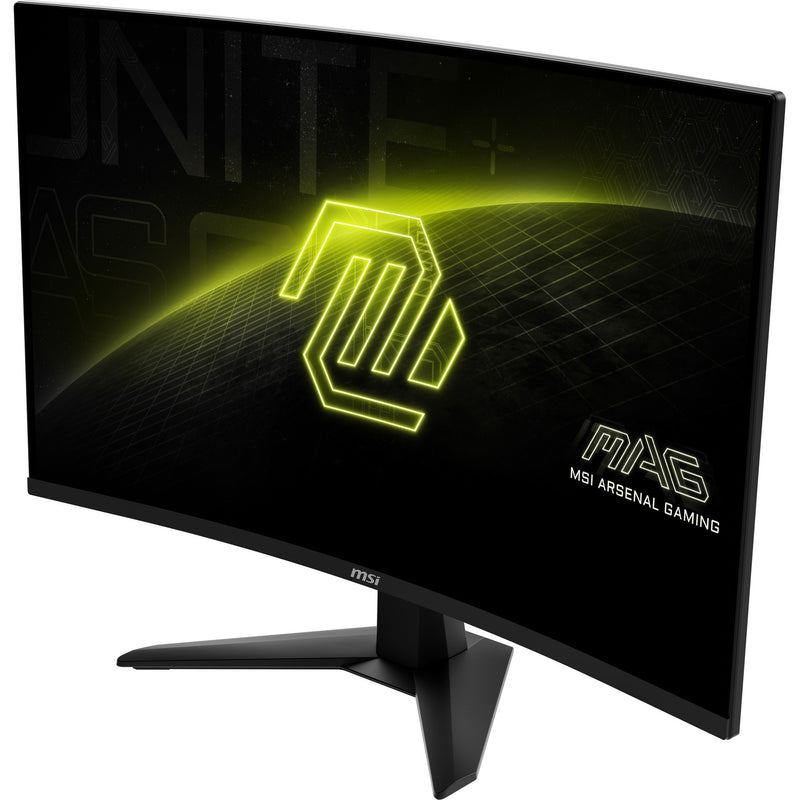 Afbeelding laden in galerijviewer, Msi mag 32cq6f 31.5 curved gaming monitor (zwart, 2x hdmi, displayport, 180 hz)
