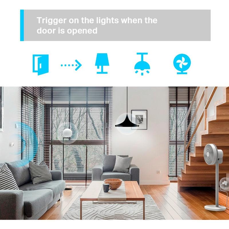 Afbeelding laden in galerijviewer, Tp-link tapo t100 smart bewegingssensor - bewegingsdetectie