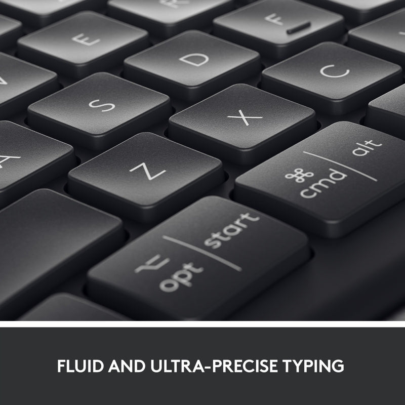 Afbeelding laden in galerijviewer, Logitech k860 ergo keyboard (zwart, 100%, bluetooth, us international iso)