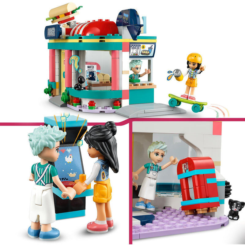 Afbeelding laden in galerijviewer, Lego friends - heartlake restaurant in de stad constructiespeelgoed (41728)