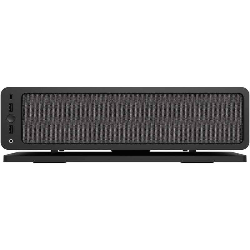 Afbeelding laden in galerijviewer, Fractal design ridge black mini tower behuizing (zwart | 2x usb-a | 1x usb-c)