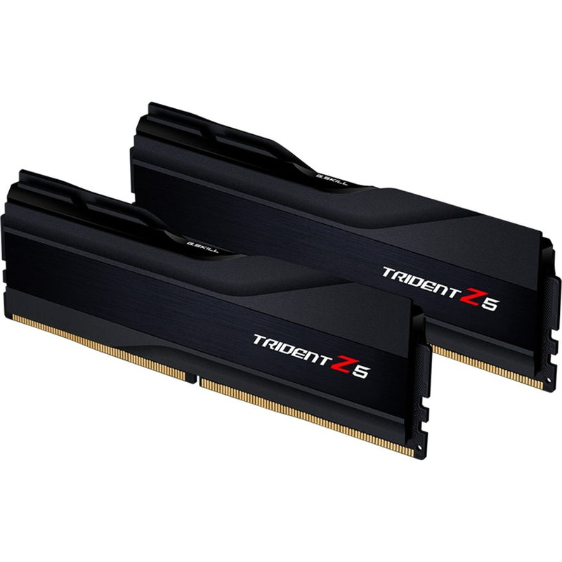Afbeelding laden in galerijviewer, G.skill trident z5 32 gb ddr5-6400 (2x 16 gb) werkgeheugen (zwart (mat), f5-6400j3239g16gx2-tz5k, xmp 3.0)