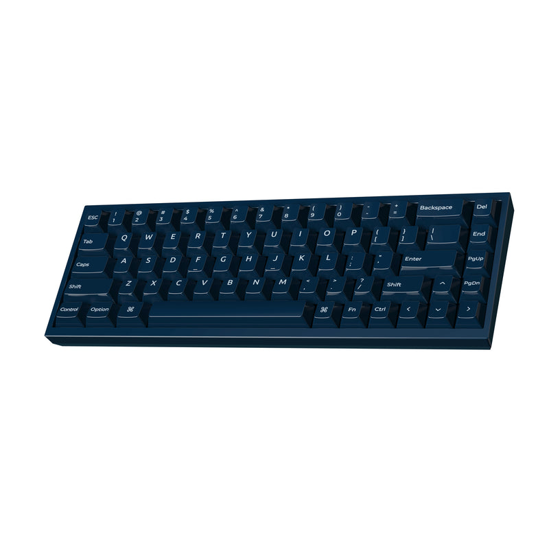 Afbeelding laden in galerijviewer, Keychron q16 he 8k magnetic switch keyboard (blauw, us lay-out (qwerty), ultra-fast lime, 65%, rgb, hot swap, 8k)