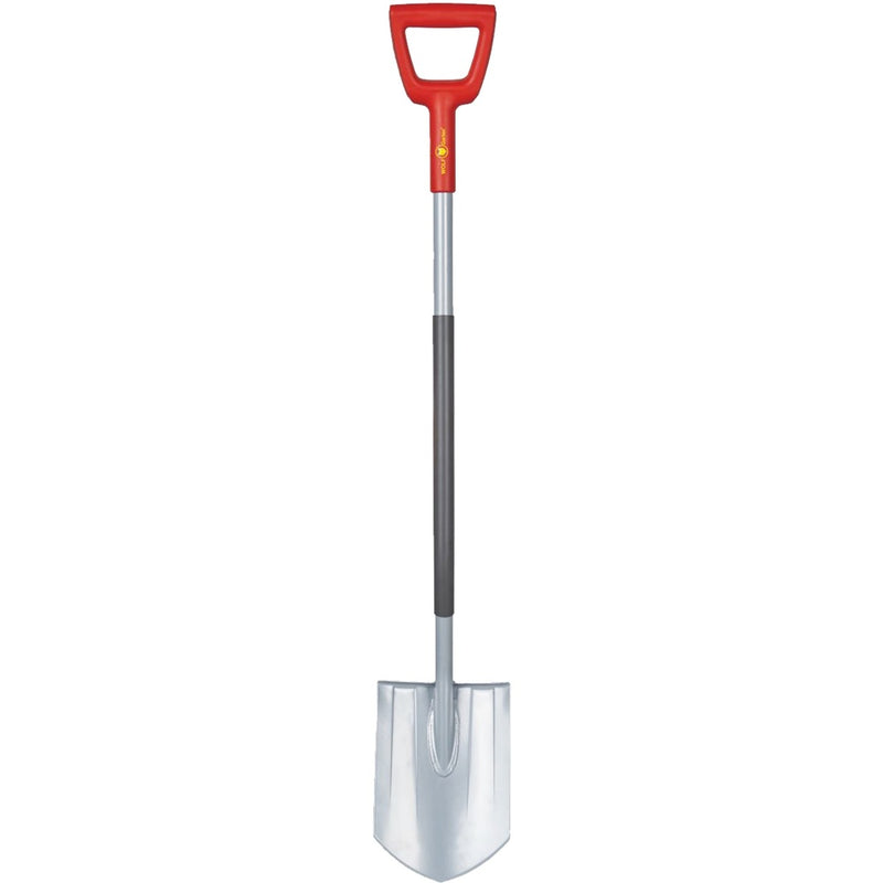 Afbeelding laden in galerijviewer, Wolf-garten heren spitspade asp-d (rood grijs)