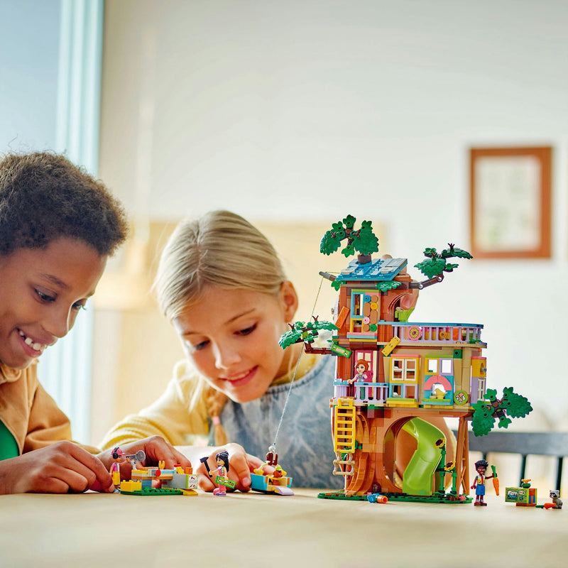 Afbeelding laden in galerijviewer, Lego friends boomhut voor de vrienden - 42652