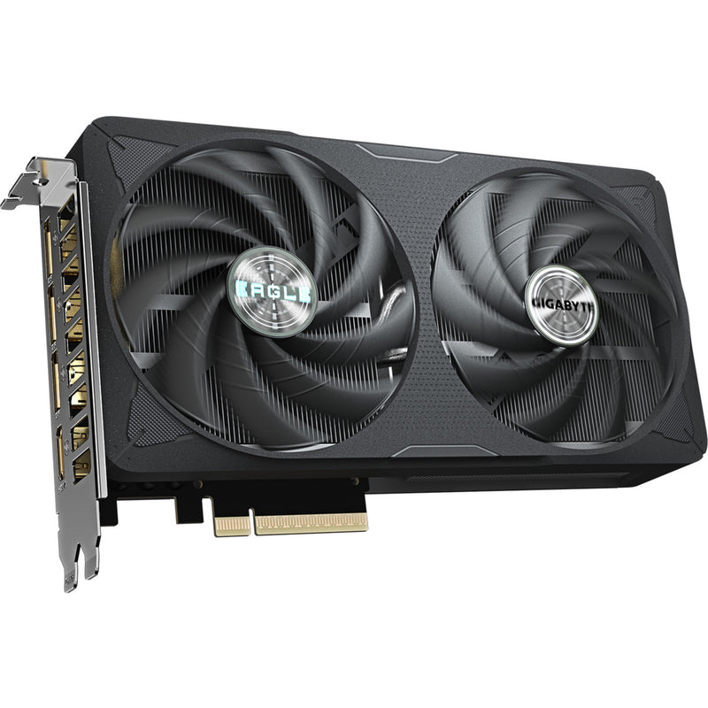 Afbeelding laden in galerijviewer, Gigabyte geforce rtx 5060 ti eagle oc 8g grafische kaart (3x displayport, 1x hdmi)