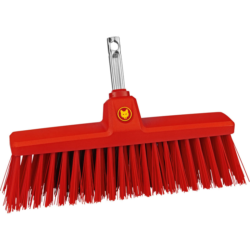 Afbeelding laden in galerijviewer, Wolf-garten multi-star terrasbezem tb 350 m (rood grijs, 35 cm)