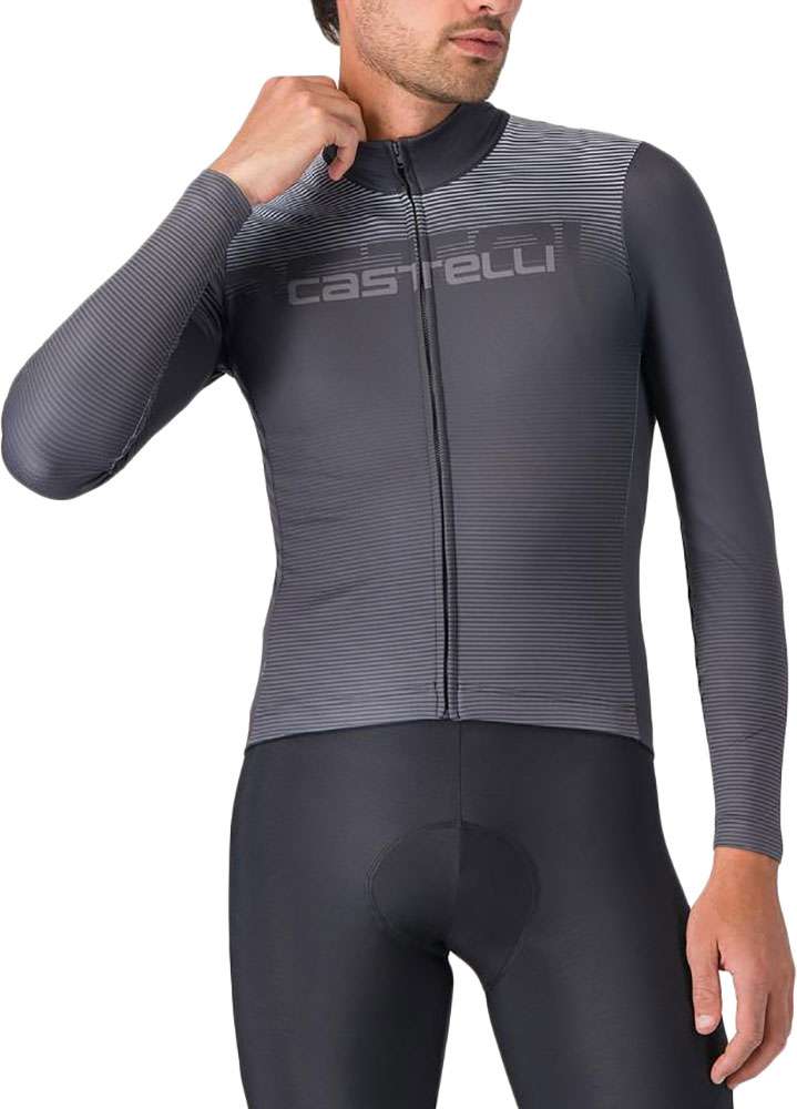 Afbeelding laden in galerijviewer, Castelli apice thermal - long sleeve jersey