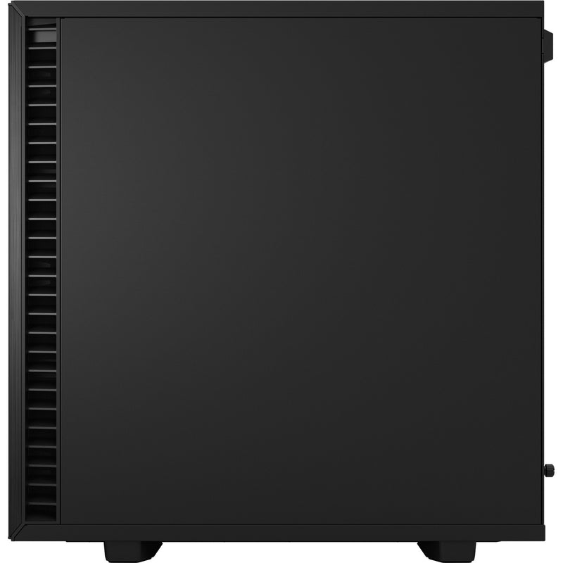 Afbeelding laden in galerijviewer, Fractal design define 7 mini black solid midi tower behuizing (zwart | 4x usb-a | 1x usb-c)