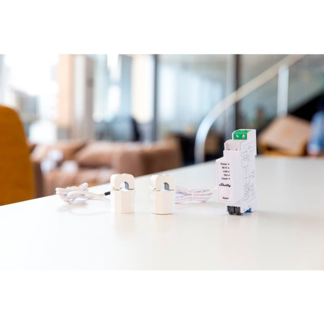 Afbeelding laden in galerijviewer, Shelly pro em - 50 elektriciteitsmeter bluetooth, wifi