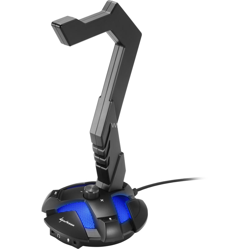 Afbeelding laden in galerijviewer, Sharkoon x-rest 7.1 houder (zwart)