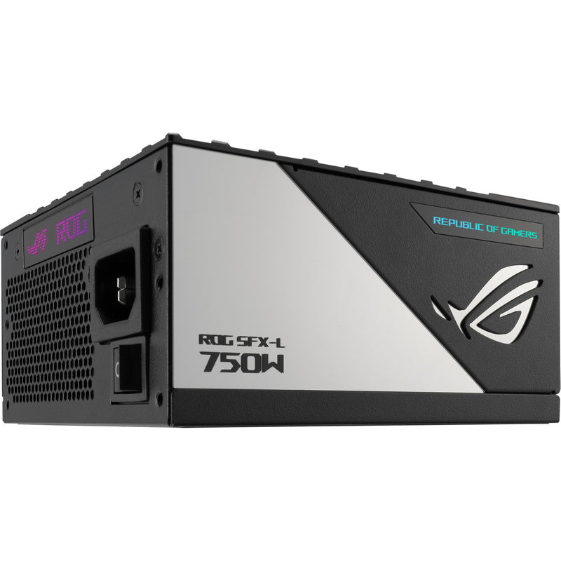 Afbeelding laden in galerijviewer, Asus rog loki sfx-l platinum modulaire 750 watt voeding (zwart, 1x 12v-2x6, 3x pcie)