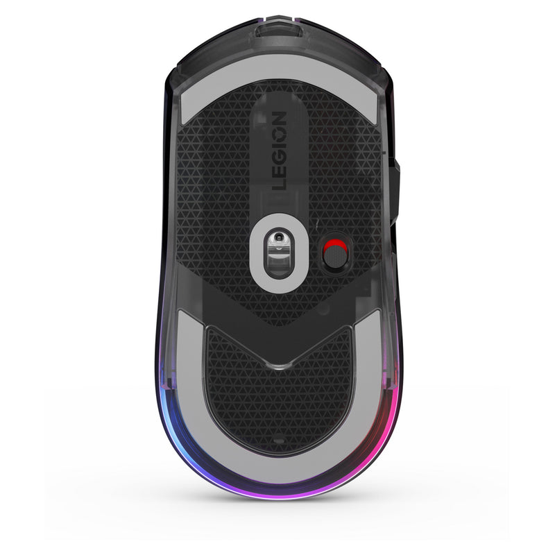 Afbeelding laden in galerijviewer, Lenovo legion m410 wireless rgb gaming mouse (zwart, 16.000 dpi, rgb, 2.4 ghz usb)