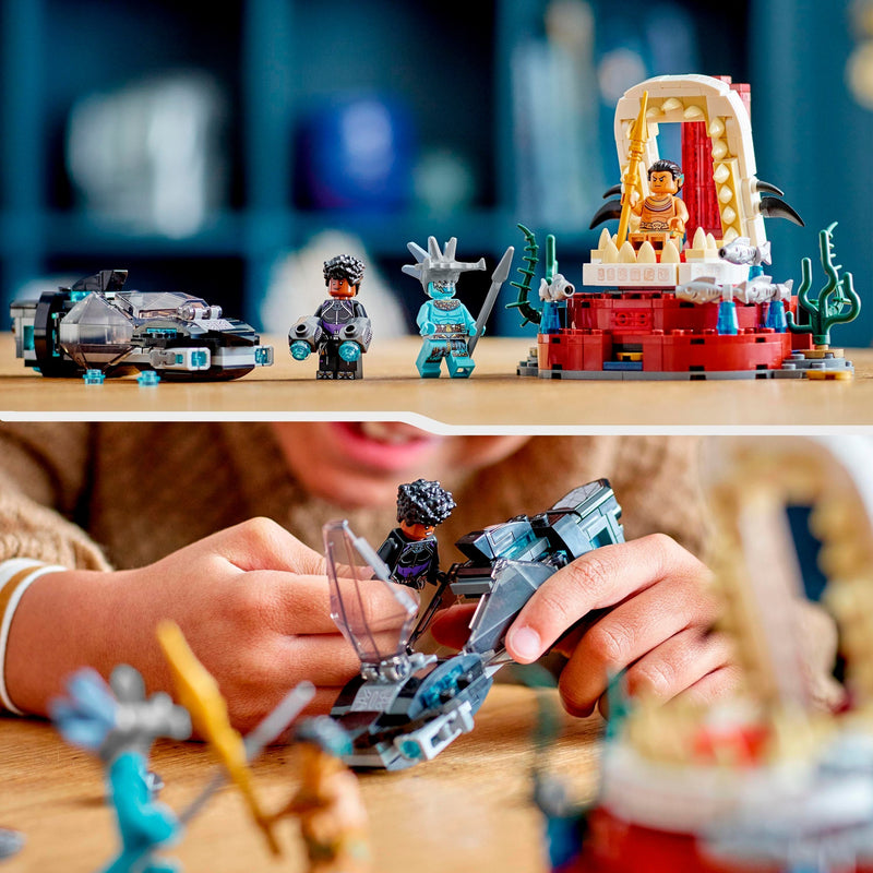 Afbeelding laden in galerijviewer, Lego marvel super heroes 76213 koning namor’s troonzaal