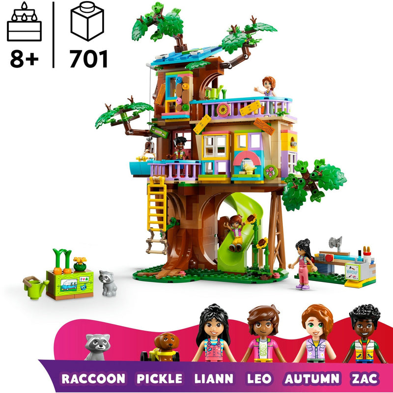 Afbeelding laden in galerijviewer, Lego friends boomhut voor de vrienden - 42652