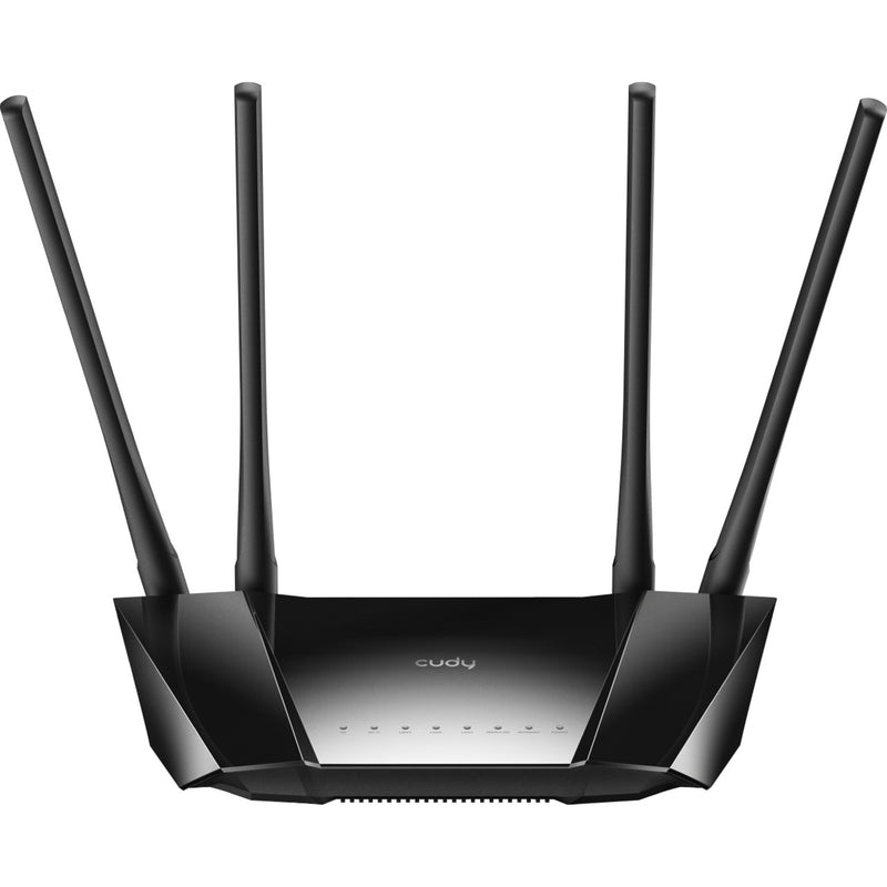 Afbeelding laden in galerijviewer, Cudy n300 wi-fi 4g lte cat4 router (zwart, app, nano sim-slot)