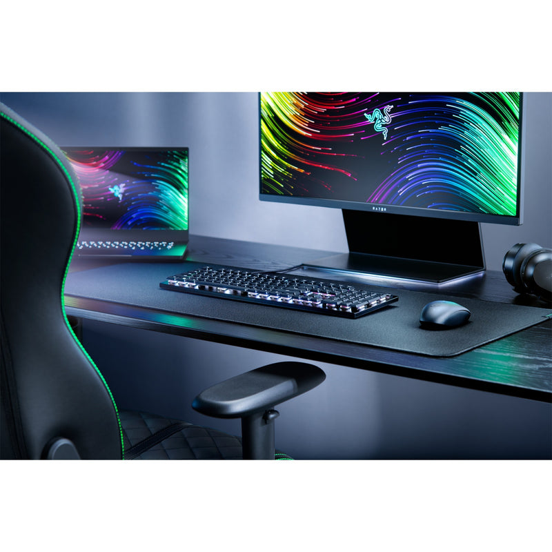 Afbeelding laden in galerijviewer, Razer deathstalker v2, gaming toetsenbord (zwart, us lay-out, rgb leds, abs keycaps)