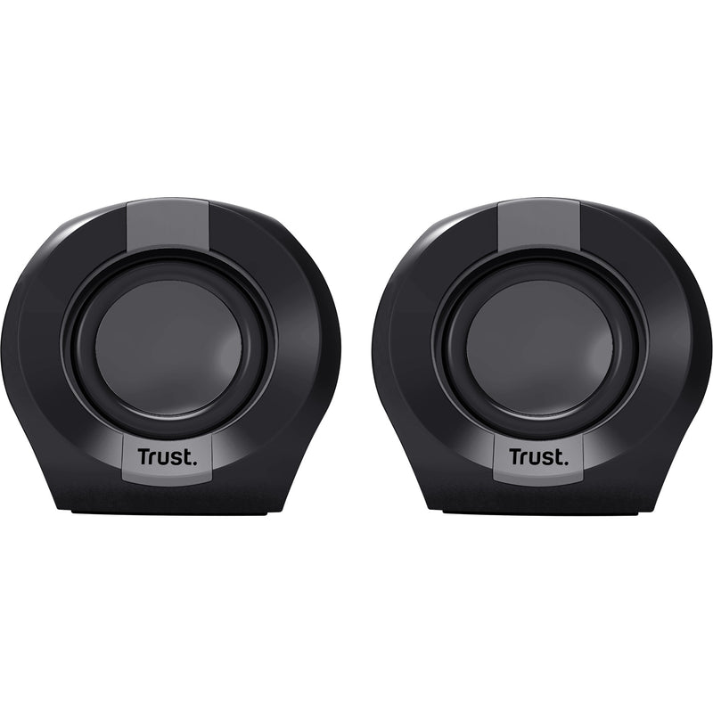 Afbeelding laden in galerijviewer, Trust polo 2.0 luidsprekerset pc-luidspreker (zwart)