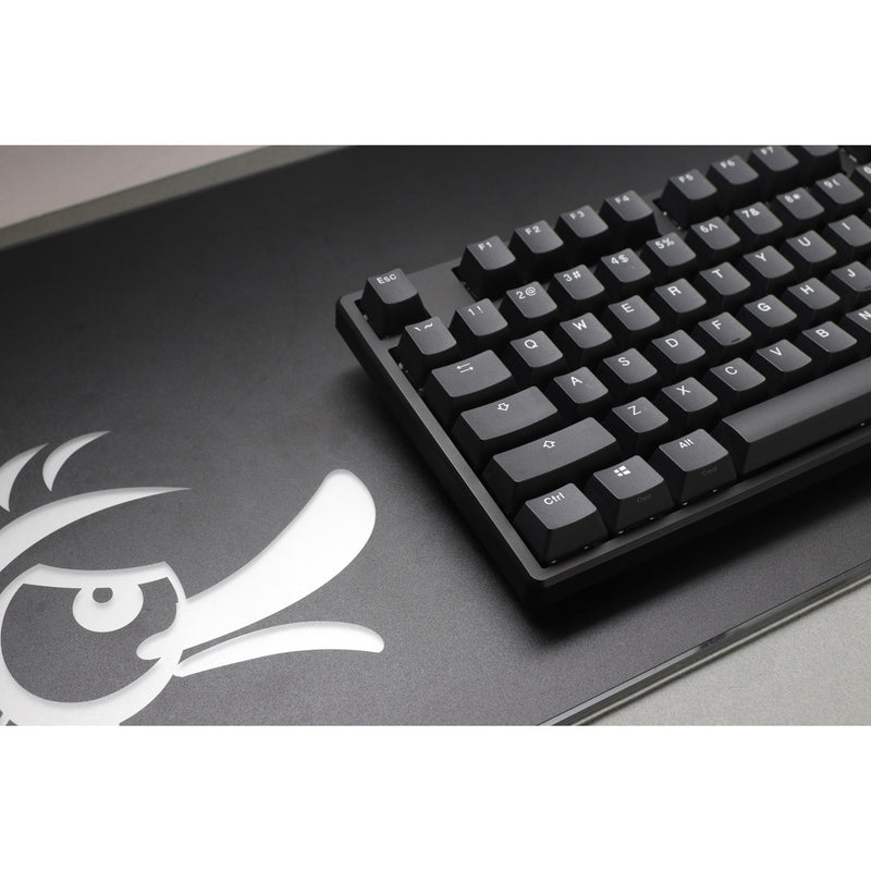 Afbeelding laden in galerijviewer, Ducky origin phantom black, toetsenbord (zwart, us lay-out, cherry mx red, hot swap, pbt double-shot keycaps)