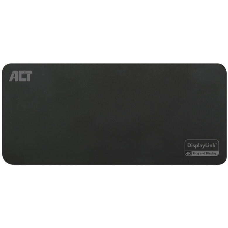 Afbeelding laden in galerijviewer, Act connectivity usb-c dockingstation 4k display link (zwart)