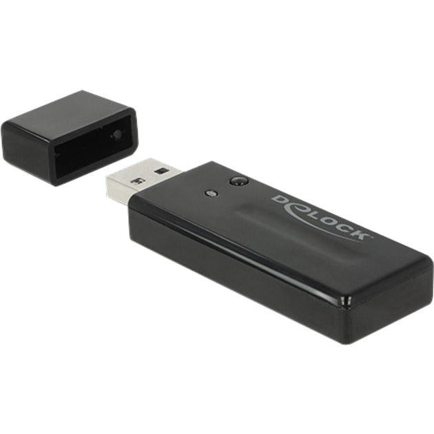 Afbeelding laden in galerijviewer, Delock usb 3.0 dual band stick wlan adapter (zwart)
