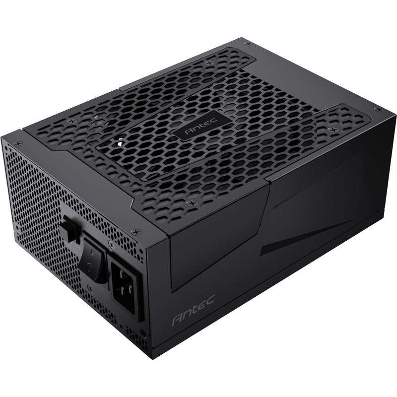 Afbeelding laden in galerijviewer, Antec signature 2200 platinum atx3.1 modulaire 2200 watt voeding (zwart, 2x 12v-2x6, 6x pcie)