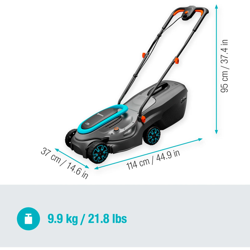 Afbeelding laden in galerijviewer, Gardena powermax 32 18v p4a solo grasmaaier accu zonder accu, zonder lader 18 v snijbreedte max. 320 mm