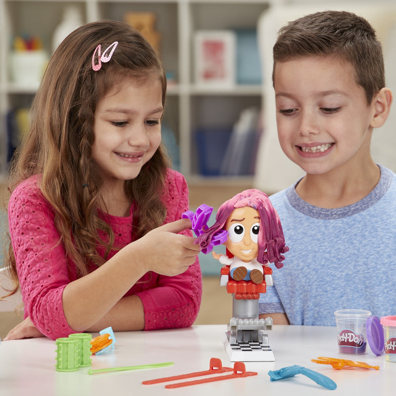Afbeelding laden in galerijviewer, Hasbro play-doh - super stylist klei