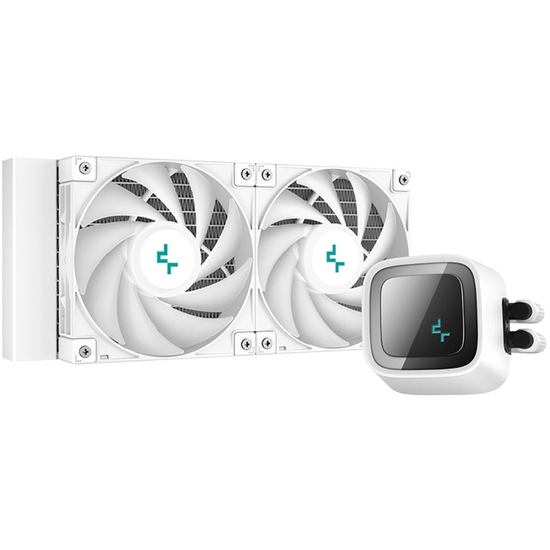 Afbeelding laden in galerijviewer, Deepcool ls520 240 waterkoeling (wit)