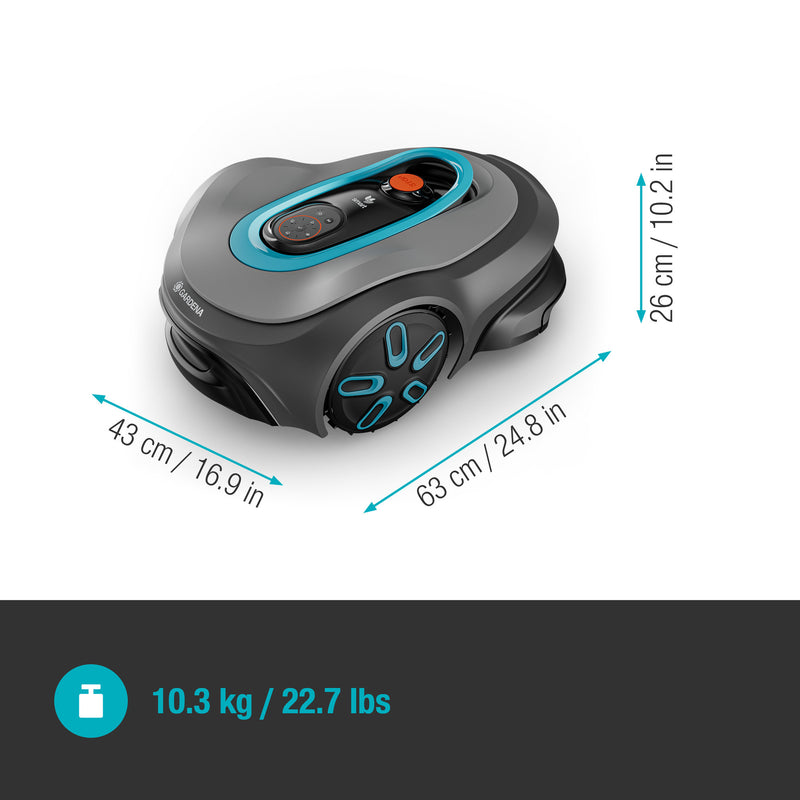 Afbeelding laden in galerijviewer, Gardena producten robotmaaier sileno max 1200