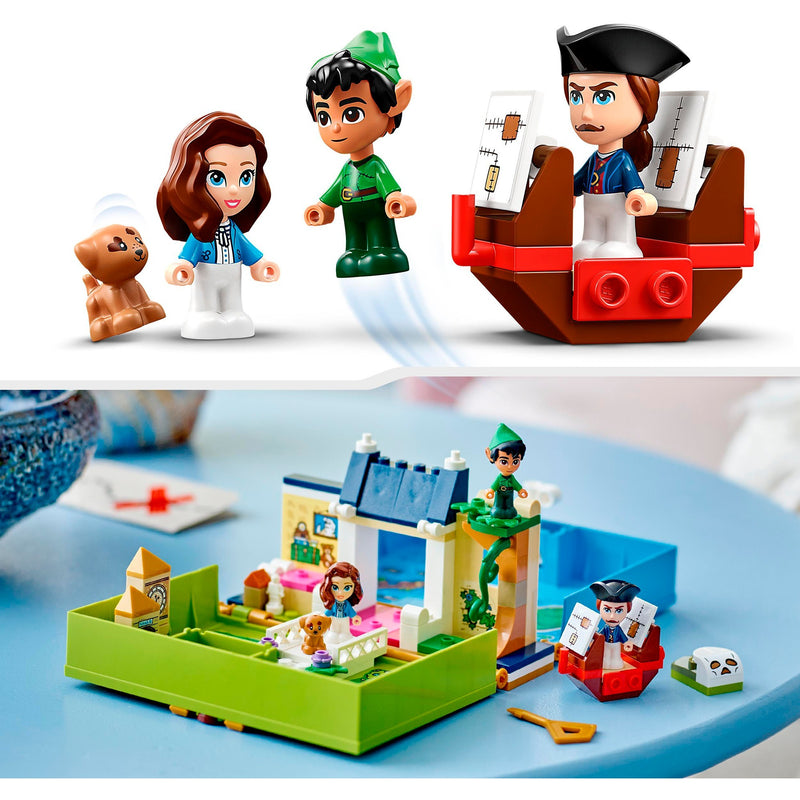 Afbeelding laden in galerijviewer, Lego disney peter pan wendy's verhalenboekavontuur set
