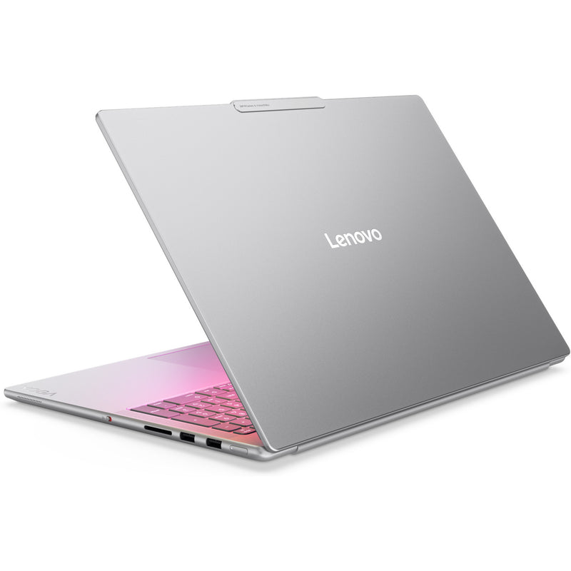 Afbeelding laden in galerijviewer, Lenovo yoga pro 9 16iah10 (83l00078mh) aura edition 16 laptop (grijs | core ultra 7 255h | rtx 5060 | 32 gb | 1 tb ssd)