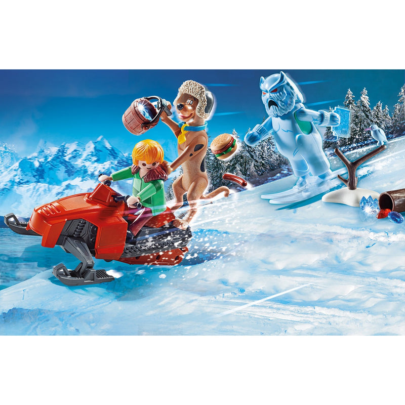 Afbeelding laden in galerijviewer, Playmobil scooby-doo! - avontuur met snow ghost constructiespeelgoed (70706)