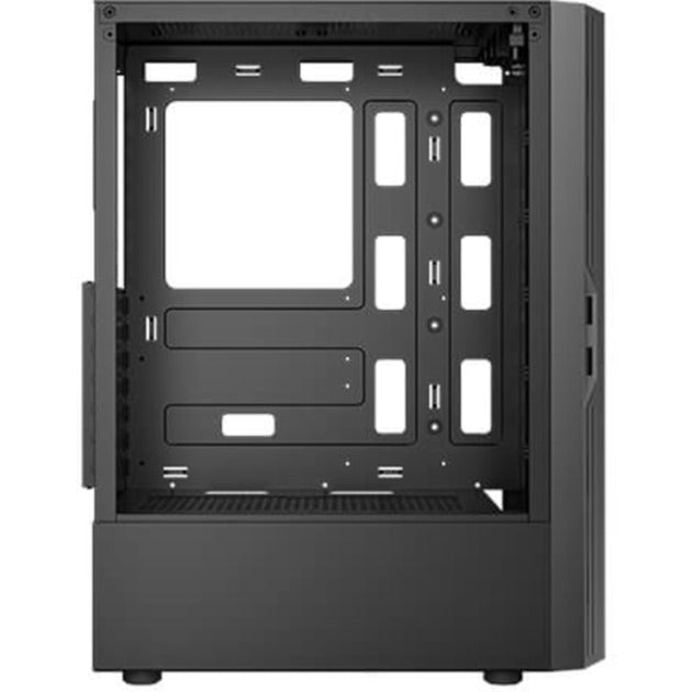 Afbeelding laden in galerijviewer, Antec ax20 midi tower behuizing (zwart | 3x usb-a | tempered glass)