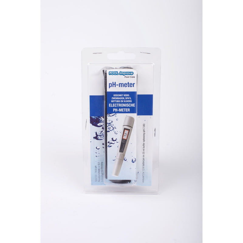Afbeelding laden in galerijviewer, Imp pool rove digitale ph meter watertester (wit)