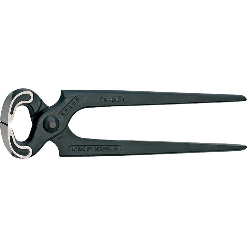 Afbeelding laden in galerijviewer, Knipex nijptang 50 00 210 moniertang (zwart)