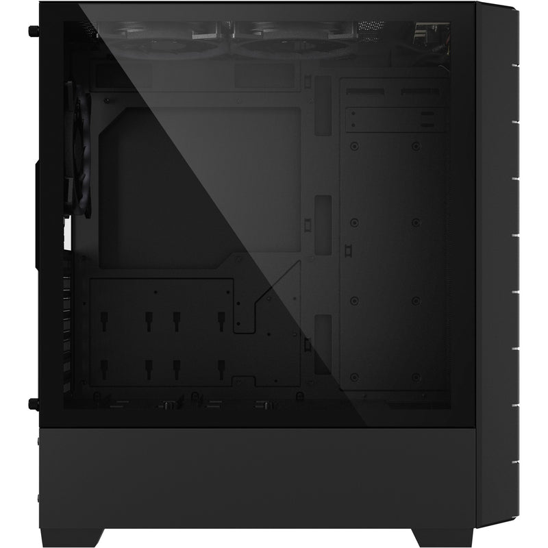Afbeelding laden in galerijviewer, Sharkoon rgb hex midi tower behuizing (zwart | 2x usb-a | 1x usb-c | rgb | tempered glass)