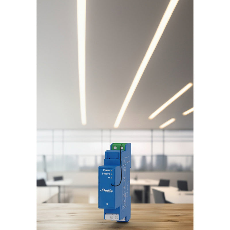 Afbeelding laden in galerijviewer, Shelly wave pro 1 relais (blauw)