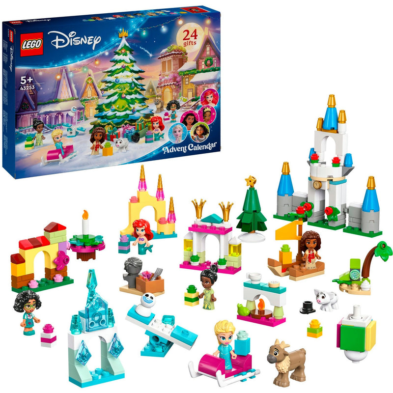 Afbeelding laden in galerijviewer, Lego disney - adventkalender 2024 constructiespeelgoed (43253)