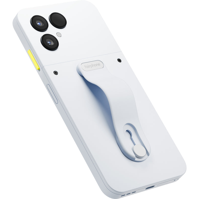 Afbeelding laden in galerijviewer, Fairphone (gen. 6) vingerlus smartphonehouder (wit)