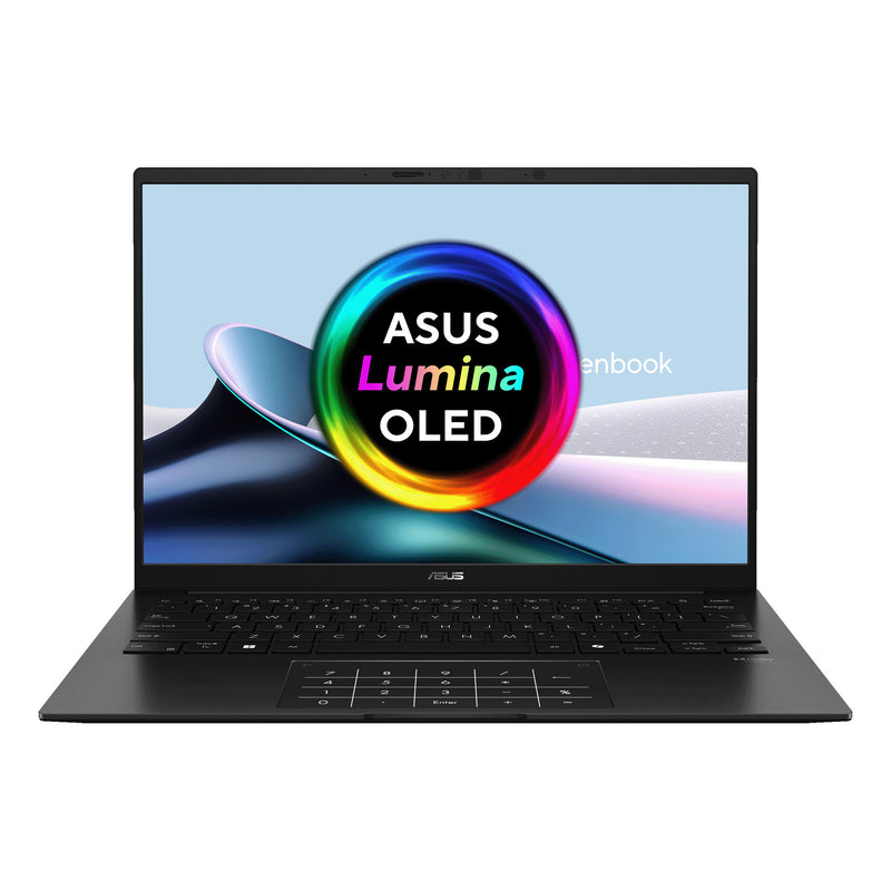 Afbeelding laden in galerijviewer, Asus zenbook 14 um3406ga-qd031w 14 copilot+ laptop (zwart | ryzen ai 7 445 | radeon 840m | 32 gb | 1 tb ssd)