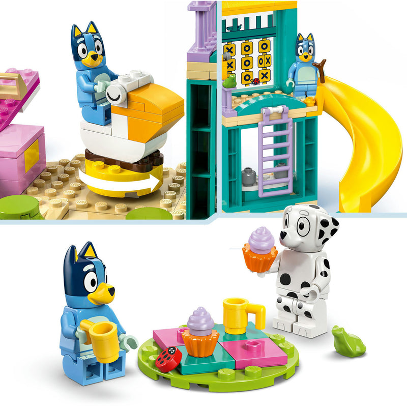 Afbeelding laden in galerijviewer, Lego ® bluey: bluey en chloé in de speeltuin bouwset - 11201