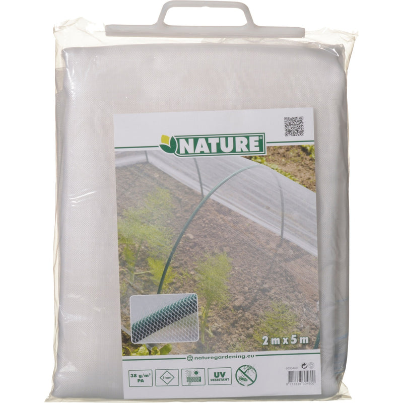 Afbeelding laden in galerijviewer, Nature anti-insectengaas insectenhor (wit transparant, 2 x 5 m)