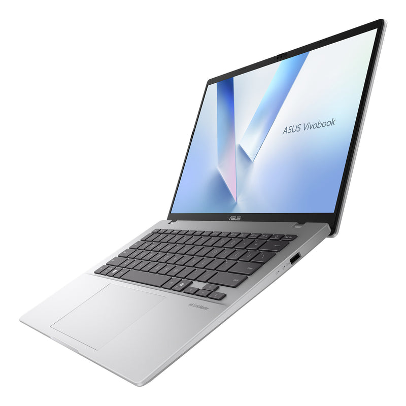 Afbeelding laden in galerijviewer, Asus vivobook 14 m1407ga-ly012w 14 copilot+ laptop (zilver | ryzen ai 7 445 | radeon 840m | 16 gb | 512 gd ssd)