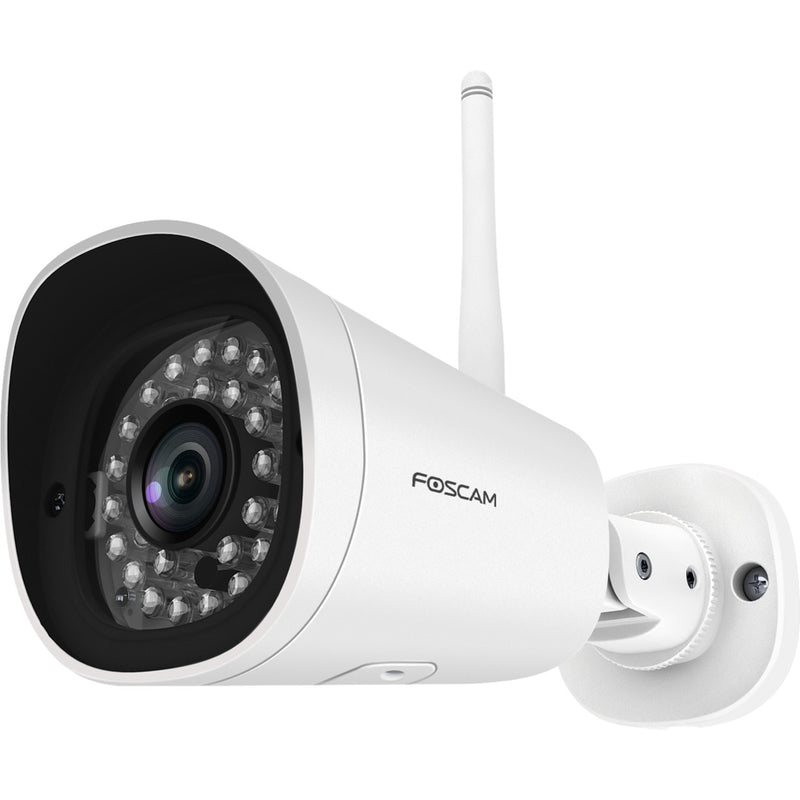 Afbeelding laden in galerijviewer, Foscam g4p super hd wifi buitencamera (wit, 4 mp, 2k, wlan)