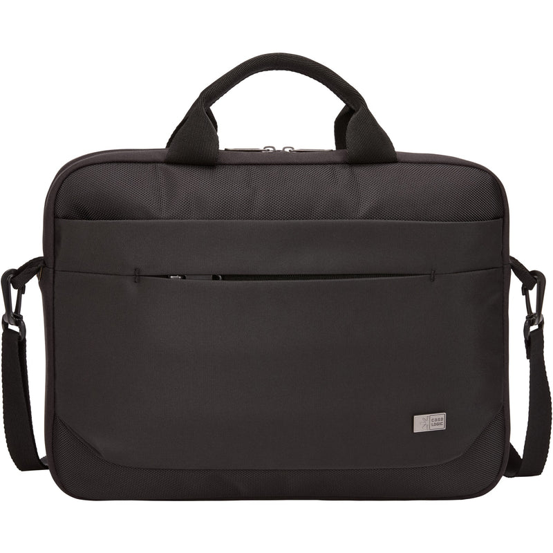 Afbeelding laden in galerijviewer, Case logic advantage 14 attaché laptoptas (zwart)