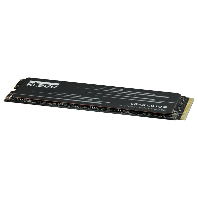 Afbeelding laden in galerijviewer, Klevv cras c910g 4 tb ssd (zwart, k04tbm2sp0-10g, pcie gen 4.0 x4, nvme 2.0)