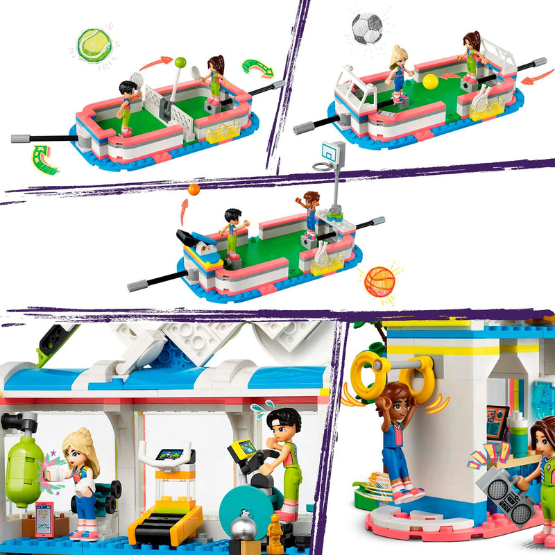 Afbeelding laden in galerijviewer, Lego friends - sportcentrum constructiespeelgoed (41744)