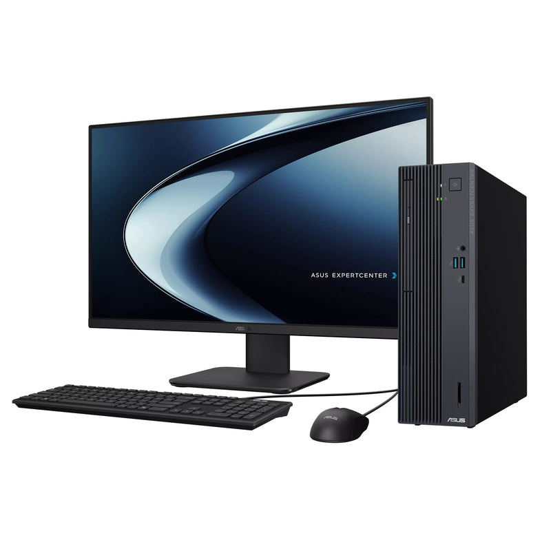 Afbeelding laden in galerijviewer, Asus expertcenter p500 sff (90pf05a1-m00m50) pc-systeem (antraciet | core 5 210h | intel graphics | 16 gb | 512 gb ssd)